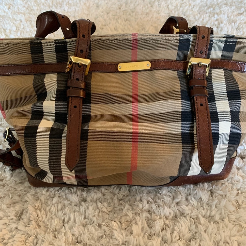Burberry Diaper Bag
